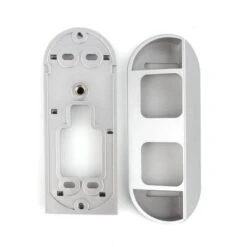 Dbell Wi-Fi Smart Video Deurbel Zilver 4 Dbell Wi-Fi Smart Video Deurbel Zilver -Elektronische Camera Winkel 8090 dbell wi fi smart video deurbel zilver