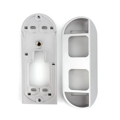 dbell Wi-Fi smart Video Deurbel Zilver Dbell Wi-Fi Smart Video Deurbel Zilver -Elektronische Camera Winkel 8090 dbell wi fi smart video deurbel zilver