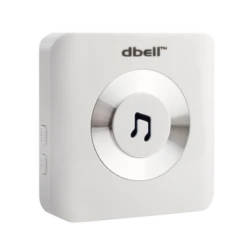 Dbell Wi-Fi Smart Video Deurbel Zilver 5 Dbell Wi-Fi Smart Video Deurbel Zilver -Elektronische Camera Winkel 8092 dbell wi fi smart video deurbel zilver