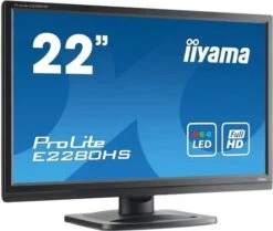 Iiyama ProLite E2280HS-B1 Monitor -Elektronische Camera Winkel 8103 iiyama prolite e2280hs b1 monitor