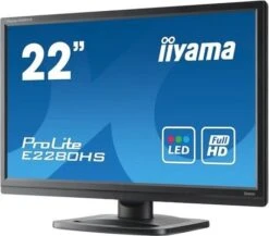 Iiyama ProLite E2280HS-B1 Monitor -Elektronische Camera Winkel 8104 iiyama prolite e2280hs b1 monitor