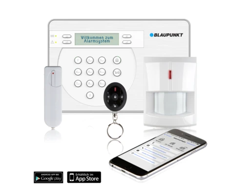 Blaupunkt SA 2900-R Smart GSM Draadloos Alarmsysteem