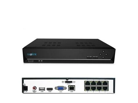 Reolink RLK8-410B4-W 4MP Draadloos Camerasysteem Zwart + Installatieservice Reolink RLK8-410B4-W 4MP Draadloos Camerasysteem Zwart + Installatieservice -Elektronische Camera Winkel 8150 reolink rlk8 410b4 w 4mp draadloos camerasysteem zwart installatieservice