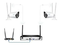 Reolink RLK4-210WB4 Draadloos Camerasysteem 2 Reolink RLK4-210WB4 Draadloos Camerasysteem -Elektronische Camera Winkel 8152 reolink rlk4 210wb4 draadloos camerasysteem