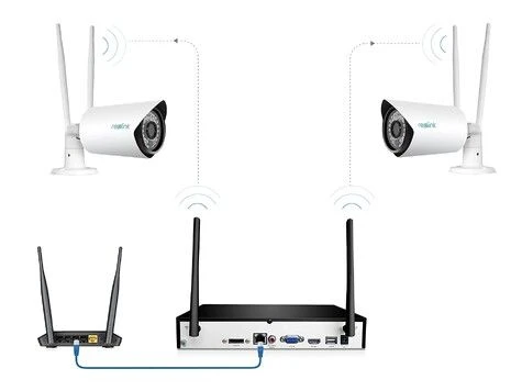 Reolink RLK4-210WB4 Draadloos Camerasysteem Reolink RLK4-210WB4 Draadloos Camerasysteem -Elektronische Camera Winkel 8152 reolink rlk4 210wb4 draadloos camerasysteem