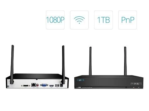 Reolink RLK4-210WB4 Draadloos Camerasysteem Reolink RLK4-210WB4 Draadloos Camerasysteem -Elektronische Camera Winkel 8153 reolink rlk4 210wb4 draadloos camerasysteem