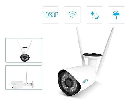 Reolink RLK4-210WB4 Draadloos Camerasysteem Reolink RLK4-210WB4 Draadloos Camerasysteem -Elektronische Camera Winkel 8154 reolink rlk4 210wb4 draadloos camerasysteem