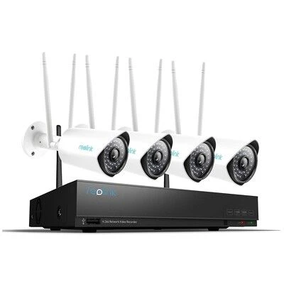 Reolink RLK4-210WB4 Draadloos Camerasysteem Reolink RLK4-210WB4 Draadloos Camerasysteem -Elektronische Camera Winkel 8155 reolink rlk4 210wb4 draadloos camerasysteem