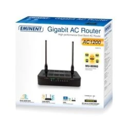 Eminent EM4710 Dual Band Gigabit AC1200 Router -Elektronische Camera Winkel 8190 eminent em4710 dual band gigabit ac1200 router