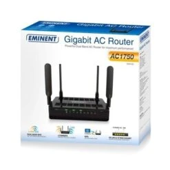 Eminent EM4720 Dual Band Gigabit AC1750 Router -Elektronische Camera Winkel 8193 eminent em4720 dual band gigabit ac1750 router
