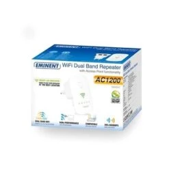 Eminent EM4597 Concurrent AC1200 Dual Band WiFi Repeater -Elektronische Camera Winkel 8214 eminent em4597 concurrent ac1200 dual band wifi repeater