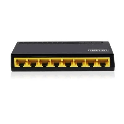 Eminent EM4442 8 Poorts Gigabit Netwerk Switch Eminent EM4442 8 Poorts Gigabit Netwerk Switch -Elektronische Camera Winkel 8222 eminent em4442 8 poorts gigabit netwerk switch