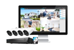 Reolink RLK8-410B4 PoE 5MP Camerasysteem -Elektronische Camera Winkel 8862 reolink rlk8 410b4 poe 5mp camerasysteem