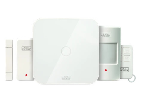 Burg Wächter BURGprotect Set 2200 Draadloos Alarmsysteem