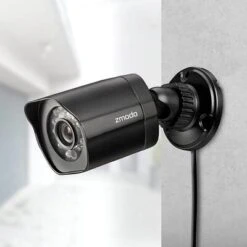 Zmodo ZS-2NL4-B Zwart Wired-Wireless Combi 1TB 1-Pack -Elektronische Camera Winkel 9379 zmodo zs 2nl4 b zwart wired wireless combi 1tb 1 pack