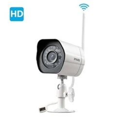 Zmodo ZS-2NL4-B Zwart Wired-Wireless Combi 1TB 3-Pack -Elektronische Camera Winkel 9394 zmodo zs 2nl4 b zwart wired wireless combi 1tb 3 pack