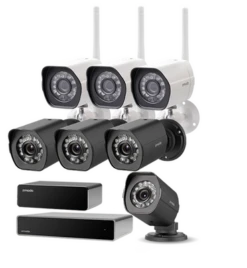 Zmodo ZS-2NL4-B Zwart Wired-Wireless Combi 1TB 3-Pack