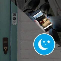 EZVIZ DB1 Slimme Deurbel -Elektronische Camera Winkel 9532 ezviz db1 slimme deurbel