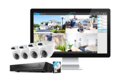 Reolink RLK8-420D4 PoE 5MP Camerasysteem -Elektronische Camera Winkel 9588 reolink rlk8 420d4 poe 5mp camerasysteem