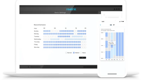 Reolink RLK8-800D4 PoE 8MP Camerasysteem Reolink RLK8-800D4 PoE 8MP Camerasysteem -Elektronische Camera Winkel 9597 reolink rlk8 800d4 poe 8mp camerasysteem