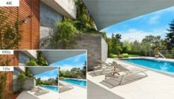 Reolink RLK8-800B4-M PoE 8MP Camerasysteem -Elektronische Camera Winkel 9599 reolink rlk8 800b4 m poe 8mp camerasysteem