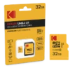Kodak EMTEC Premium 32 GB Micro SD Kaart + Adapter