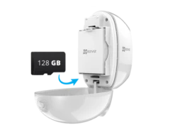 EZVIZ C3A+WLB Draadloos 4G Camerasysteem -Elektronische Camera Winkel 9726 ezviz c3awlb draadloos 4g camerasysteem