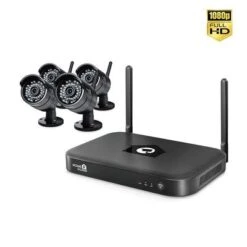 HomeGuard HGNVK-88304 Draadloos Camerasysteem 1TB