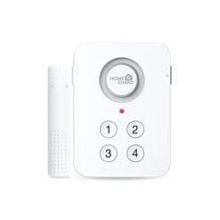 HomeGuard HGWAK-610 Deur- En Raam Alarm Kit -Elektronische Camera Winkel 9827 homeguard hgwak 610 deur en raam alarm kit