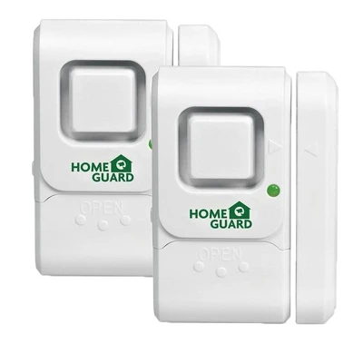 HomeGuard HGWDA-512 Deur- en Raam Magnetische Alarm Sensor Duo Pack HomeGuard HGWDA-512 Deur- En Raam Magnetische Alarm Sensor Duo Pack -Elektronische Camera Winkel 9835 homeguard hgwda 512 deur en raam magnetische alarm sensor duo pack