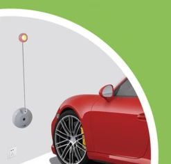 HomeGuard HGWGP-580 Garage Parkeer Sensor -Elektronische Camera Winkel 9845 homeguard hgwgp 580 garage parkeer sensor