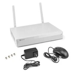 EZVIZ EzNVR (Vault Live) 8 Kanaals WiFi NVR -Elektronische Camera Winkel 9869 ezviz eznvr vault live 8 kanaals wifi nvr