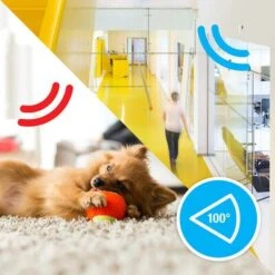 EZVIZ T1 PIR Bewegingsmelder -Elektronische Camera Winkel 9895 ezviz t1 pir bewegingsmelder