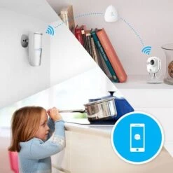 EZVIZ T1 PIR Bewegingsmelder -Elektronische Camera Winkel 9896 ezviz t1 pir bewegingsmelder