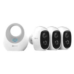 EZVIZ C3A Triple Pack Met Basisstation