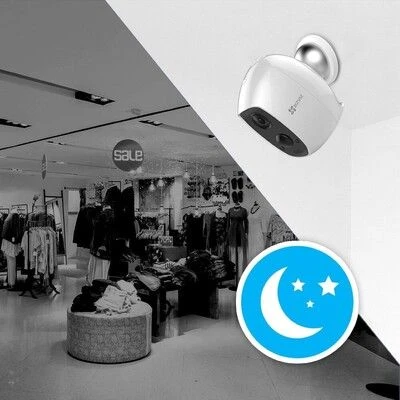 EZVIZ C3A Triple Pack met Basisstation EZVIZ C3A Triple Pack Met Basisstation -Elektronische Camera Winkel 9943 ezviz c3a triple pack met basisstation