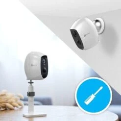 EZVIZ C3A Triple Pack Met Basisstation 11 EZVIZ C3A Triple Pack Met Basisstation -Elektronische Camera Winkel 9947 ezviz c3a triple pack met basisstation