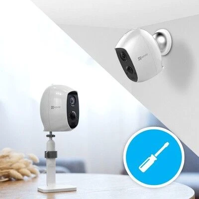 EZVIZ C3A Triple Pack met Basisstation EZVIZ C3A Triple Pack Met Basisstation -Elektronische Camera Winkel 9947 ezviz c3a triple pack met basisstation